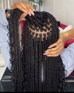 Knotless Twist