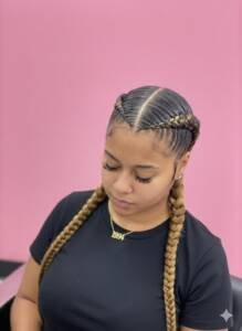 two braids