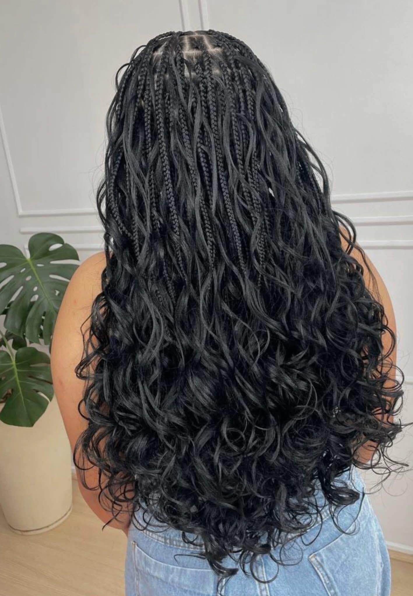 french curly